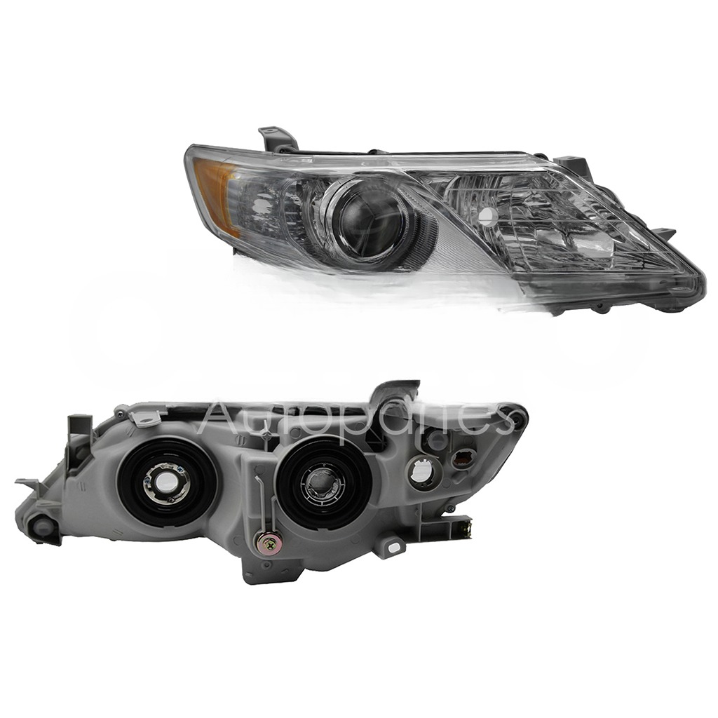 FARO DER F/CROMADO C/LUPA C/MICA AMBAR