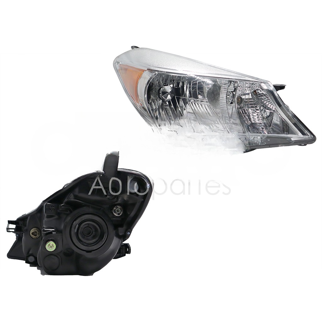 FARO DER F/CROMADO C/MICA AMBAR 5PTAS