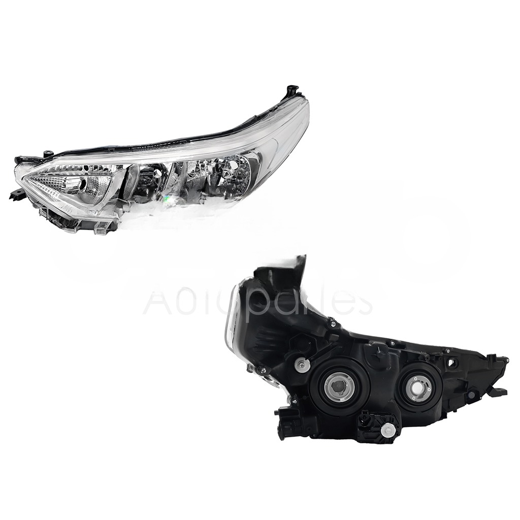 FARO IZQ FONDO CROMADO 4PTAS