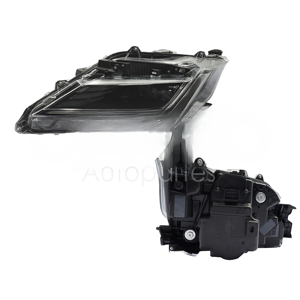FARO IZQ F/NEGRO C/LED S/DRL