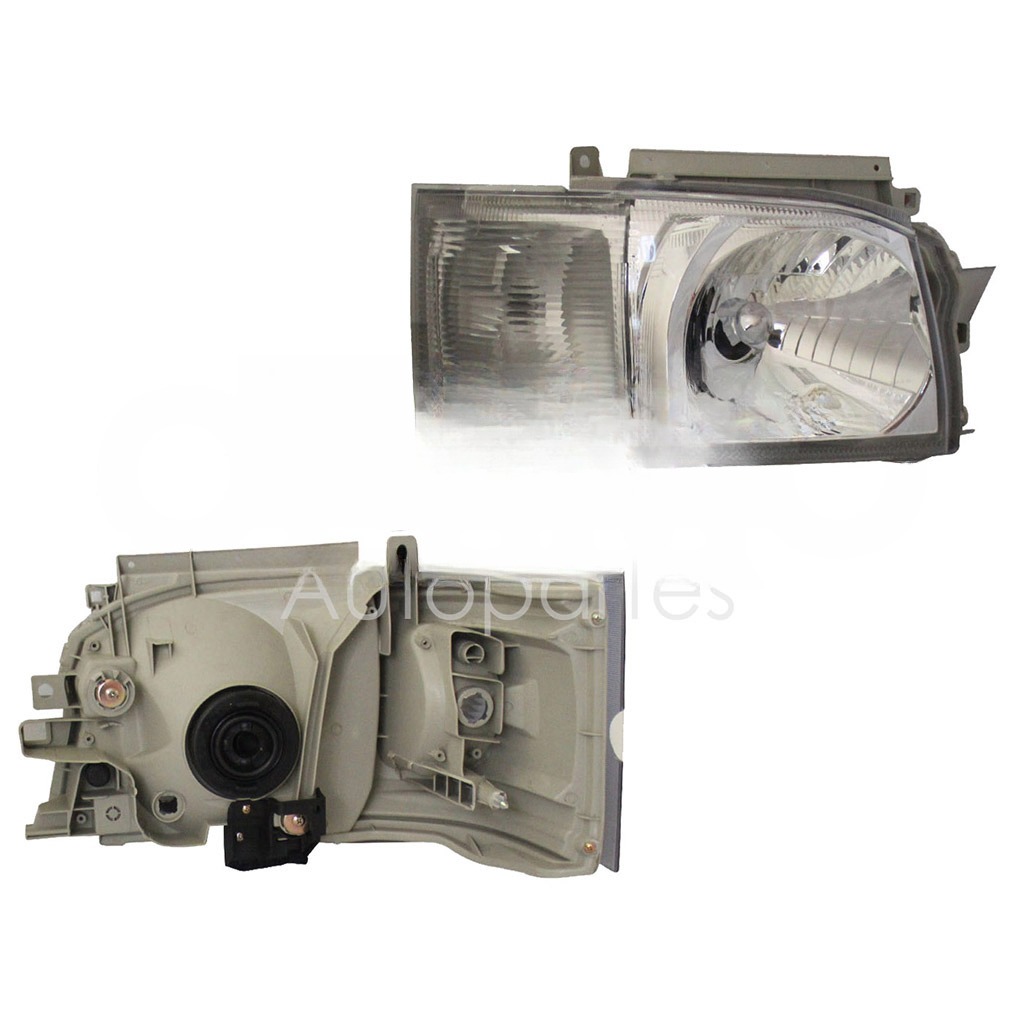 FARO DER F/CROMADO C/CUARTO RAYADO