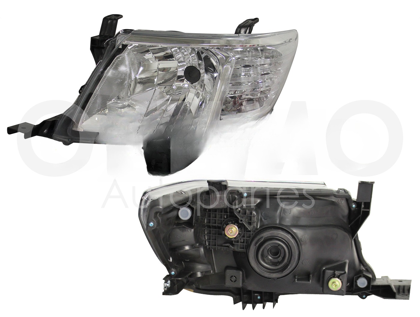 FARO IZQ FONDO CROMADO