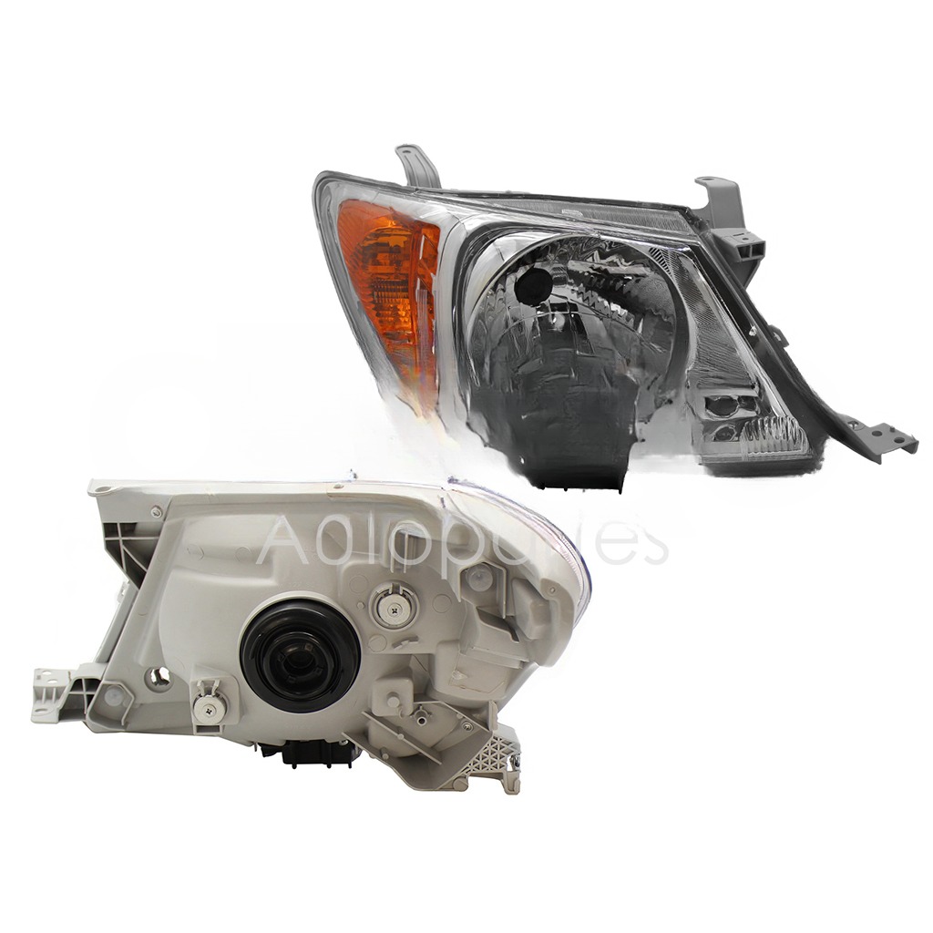 FARO DER F/CROMADO C/MICA AMBAR