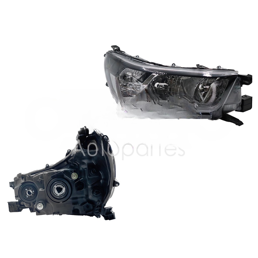 FARO DER FONDO CROMADO (DOBLE CABINA)