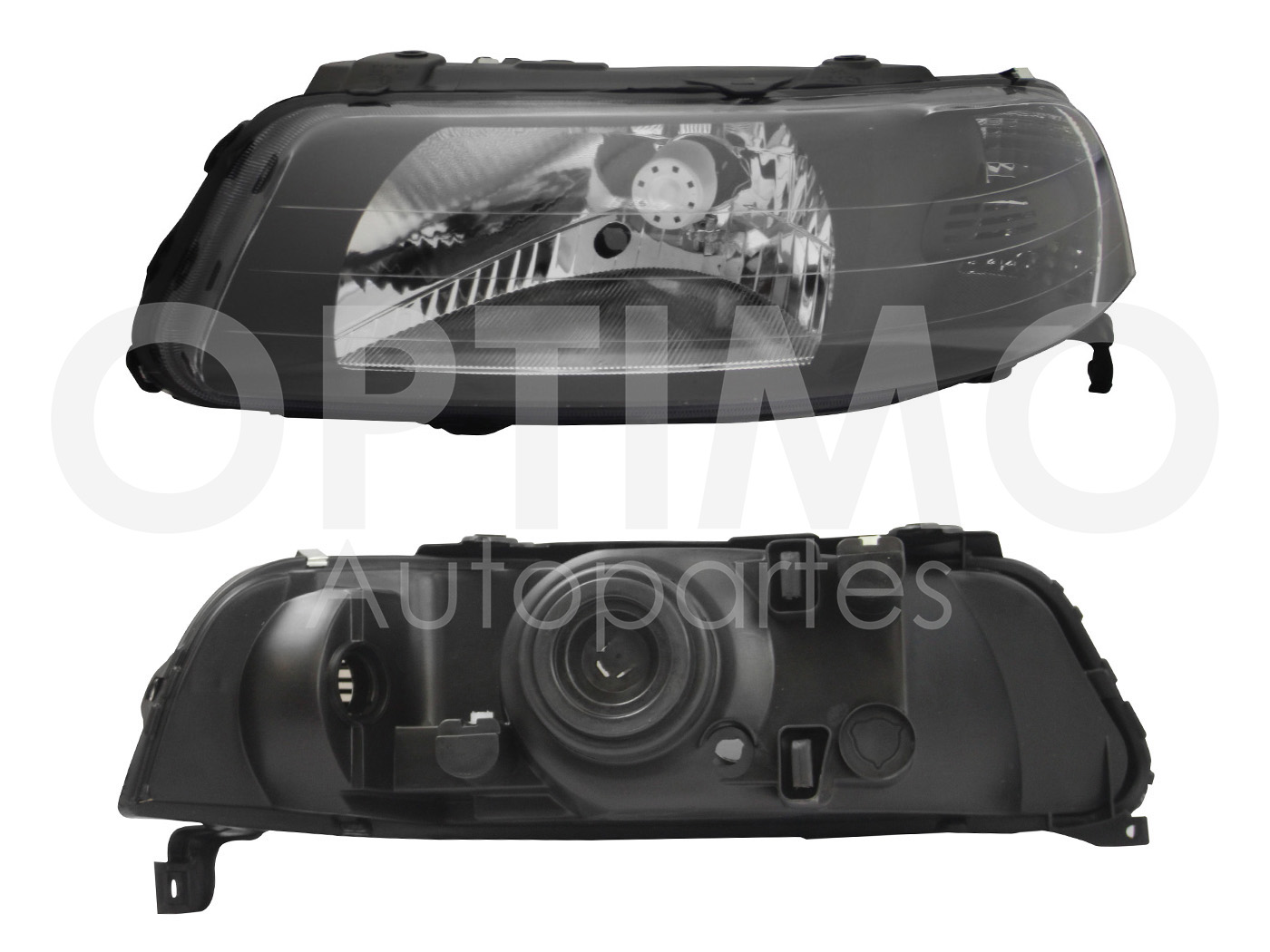 FARO IZQ F/NEGRO UN AS 1 FOCO (VAGONETA-PICK-UP 00-05)