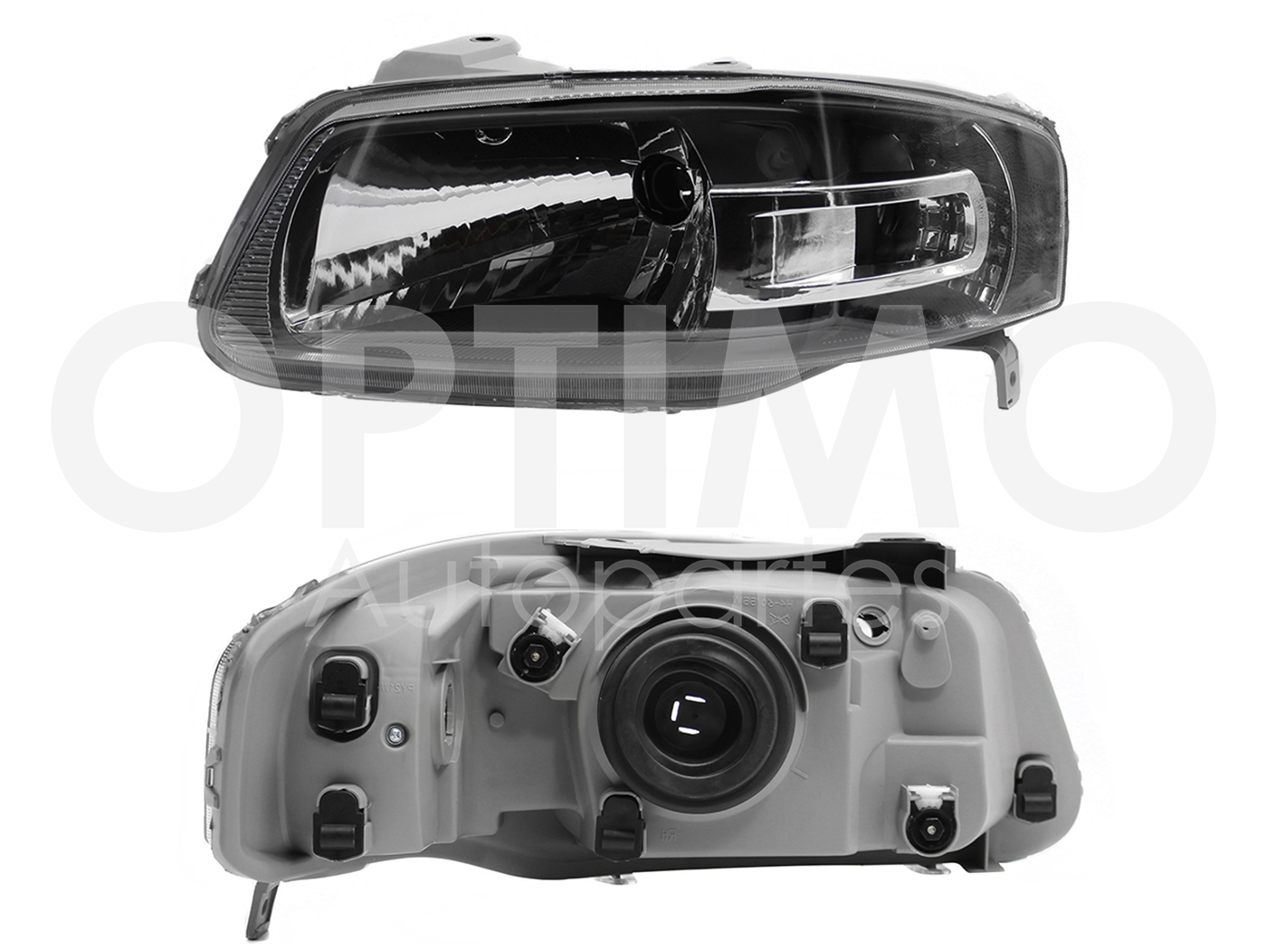 FARO IZQ FONDO NEGRO (PICK-UP 06-09)