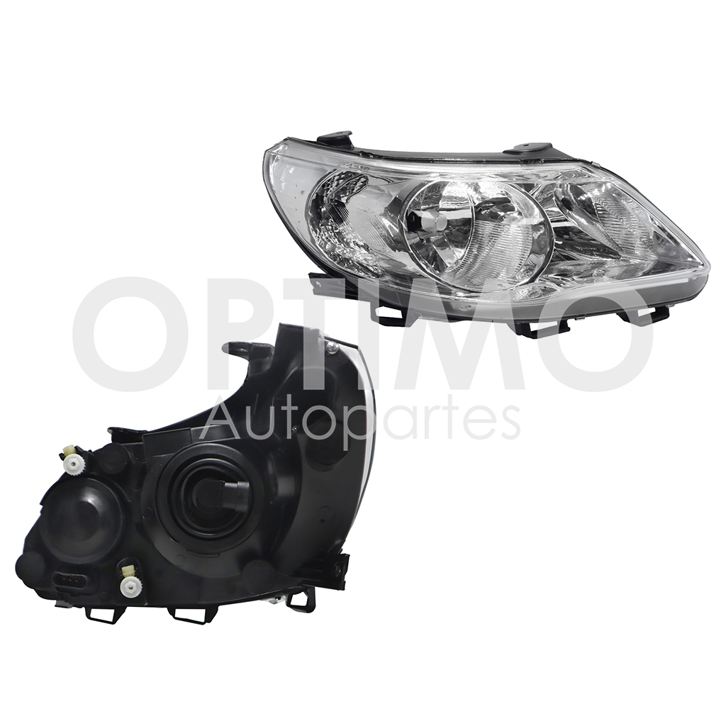 FARO DER F/CROMADO DOBLE AS (SAVEIRO 10-13) (SEDAN/H-BACK)