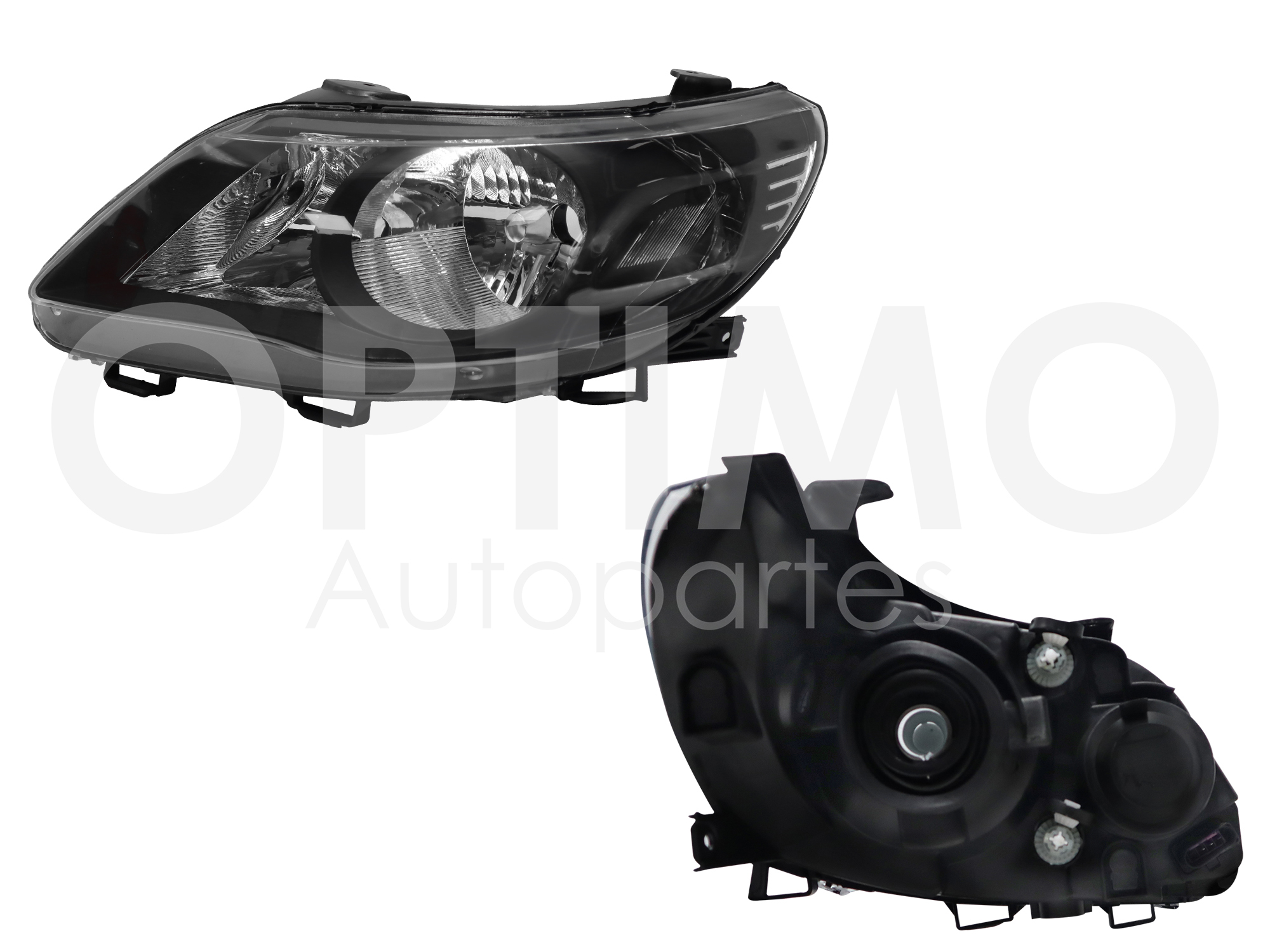 FARO IZQ F/NEGRO DOBLE AS (SAVEIRO 10-13) (SEDAN/H-BACK)