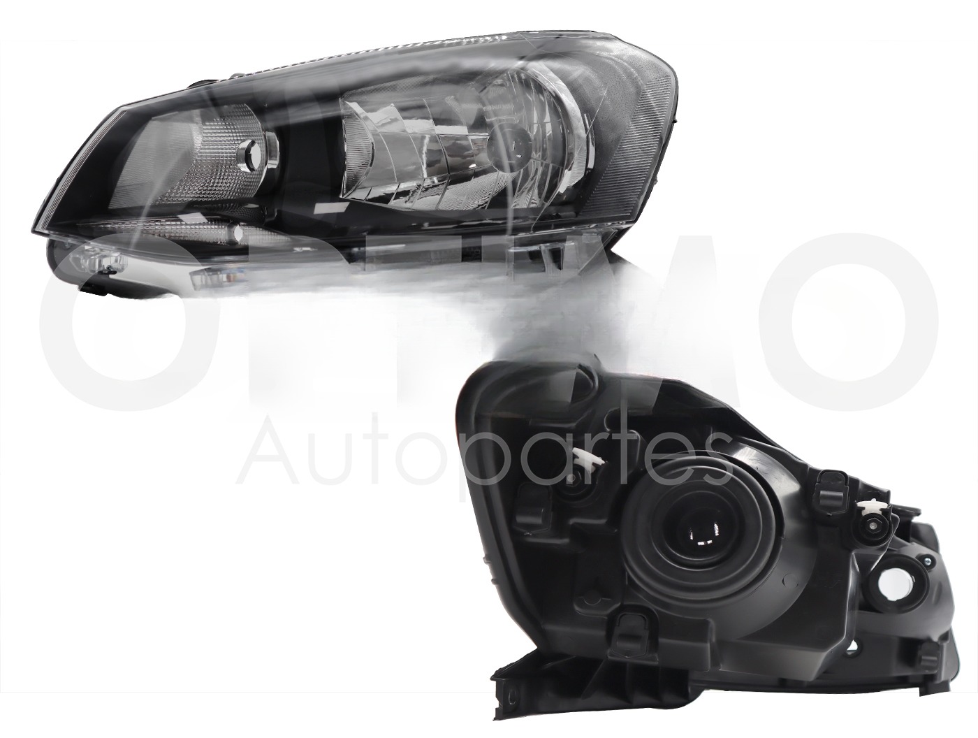 FARO IZQ F/NEGRO UN AS (SAVEIRO 14-16) (SEDAN/H-BACK)