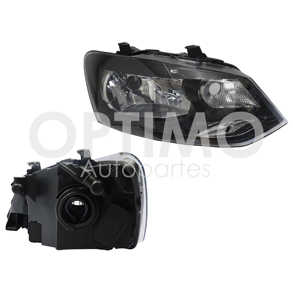 FARO DER F/NEGRO S/MOTOR (POLO 15-16)