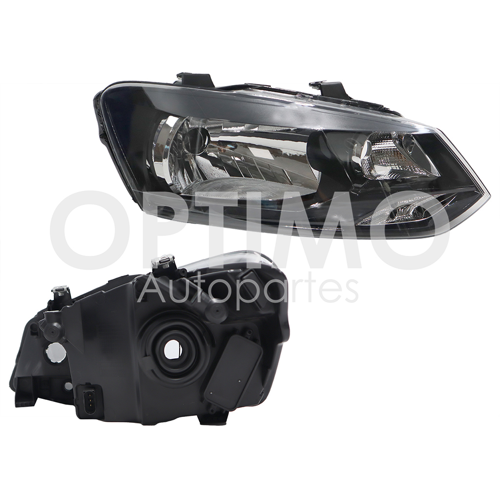 FARO DER F/NEGRO C/MOTOR (POLO 15-16)