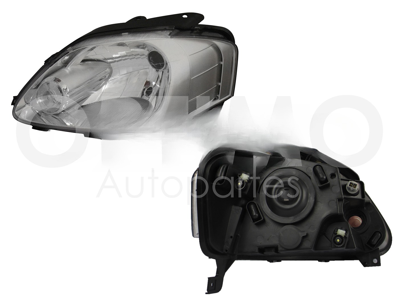 FARO IZQ F/CROMADO UN AS (CROSSFOX 07-09/SPORT VAN 2007)