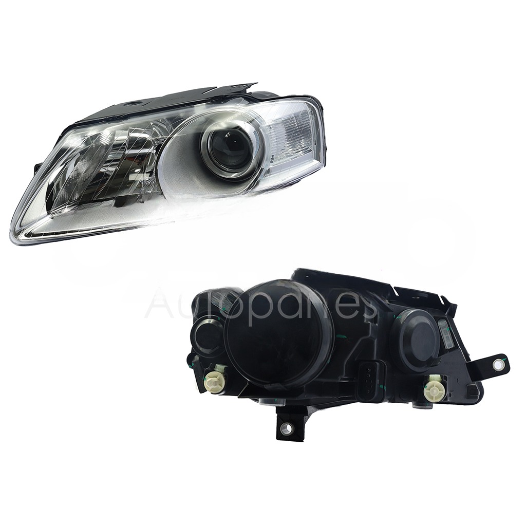 FARO IZQ FONDO CROMADO