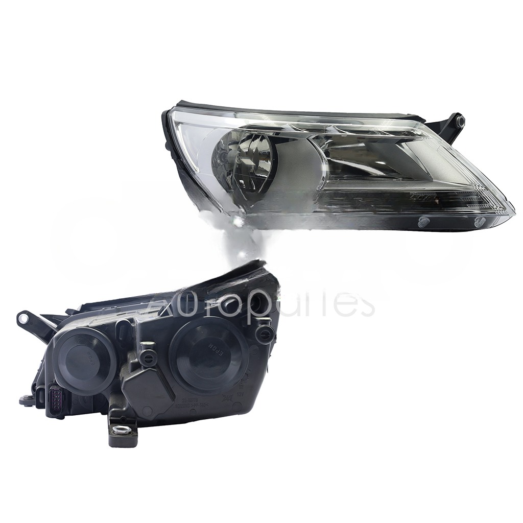 FARO DER FONDO CROMADO S/MOTOR