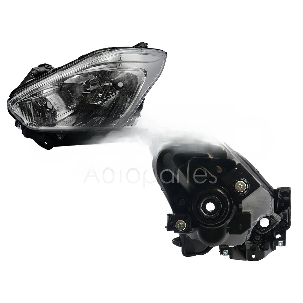 FARO IZQ FONDO CROMADO