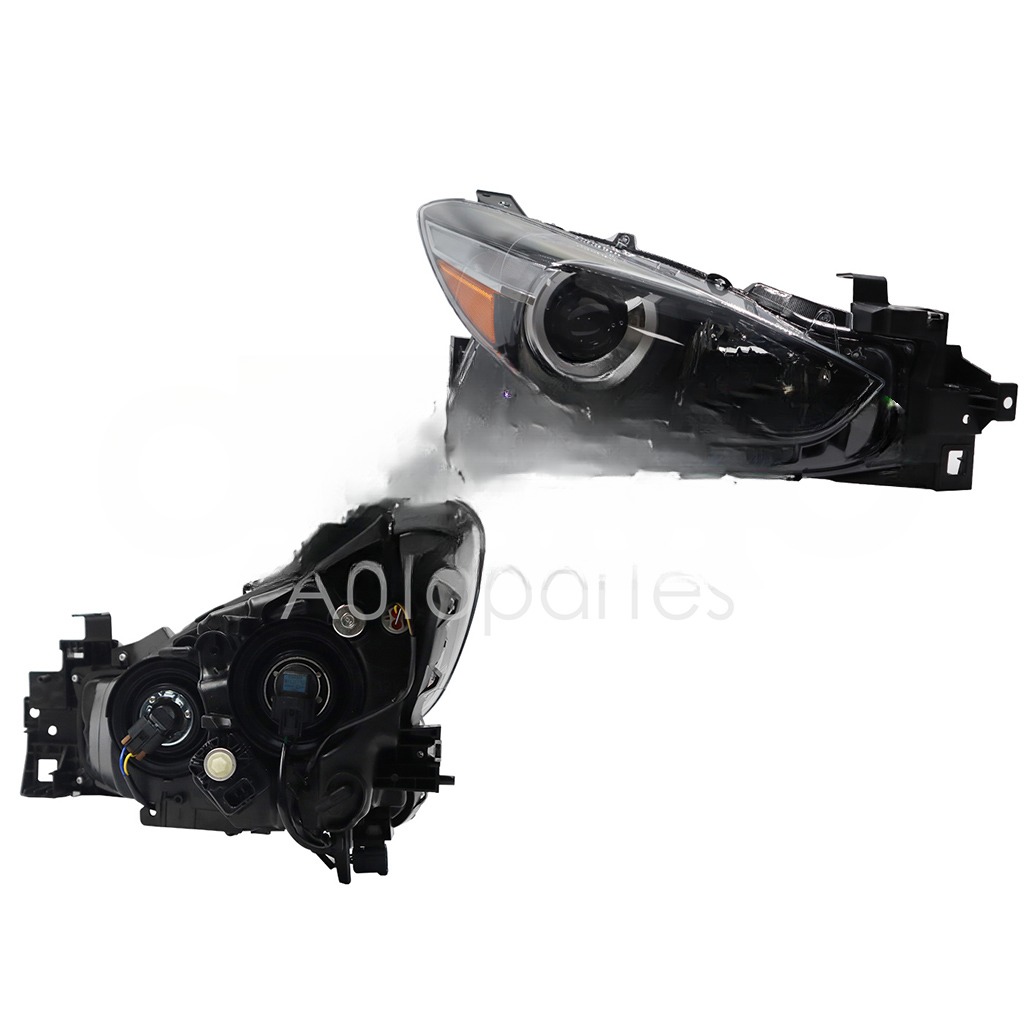 FARO DER F/NEGRO C/LUPA P/HALOGENO C/MICA AMBAR (SEDAN/H-BACK)