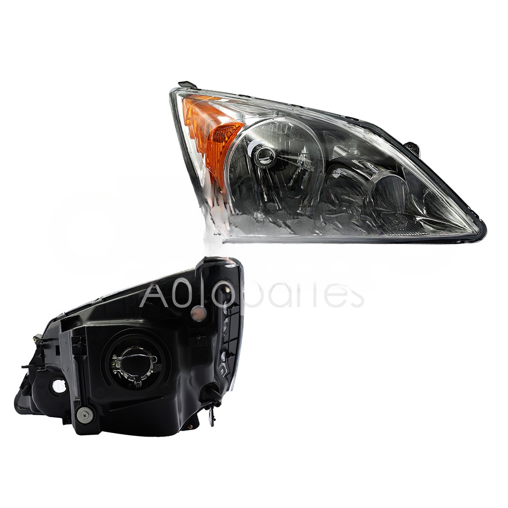 FARO DER F/CROMADO C/MICA AMBAR