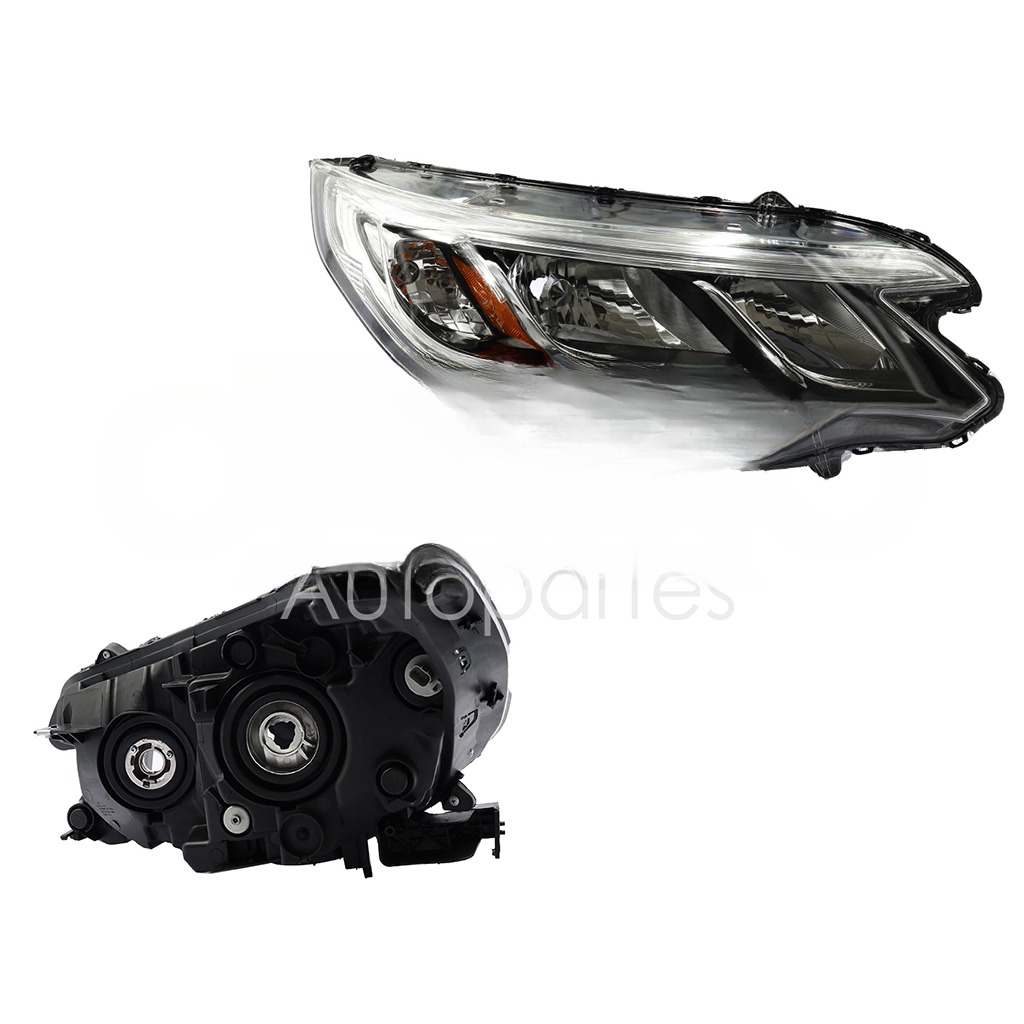 FARO DER F/NEGRO S/DRL C/MICA AMBAR