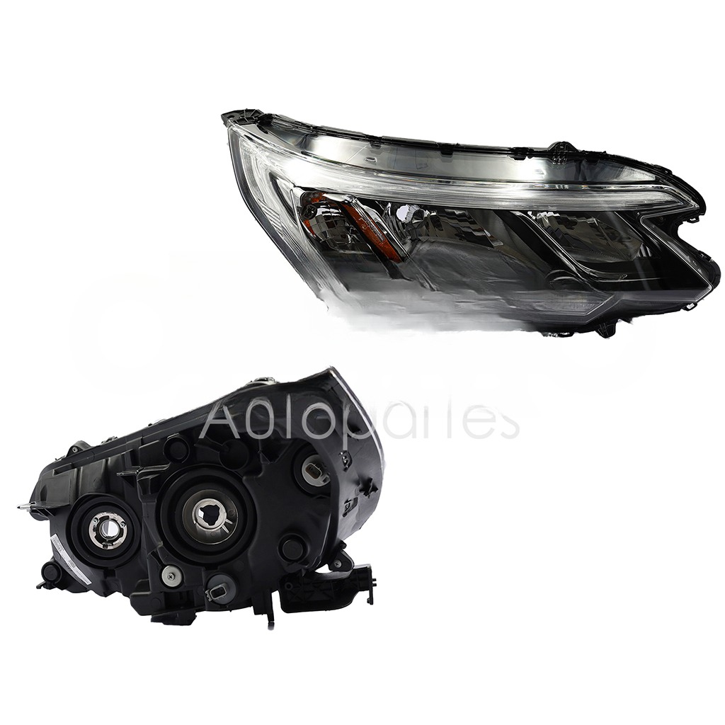 FARO DER F/NEGRO C/DRL C/MICA AMBAR