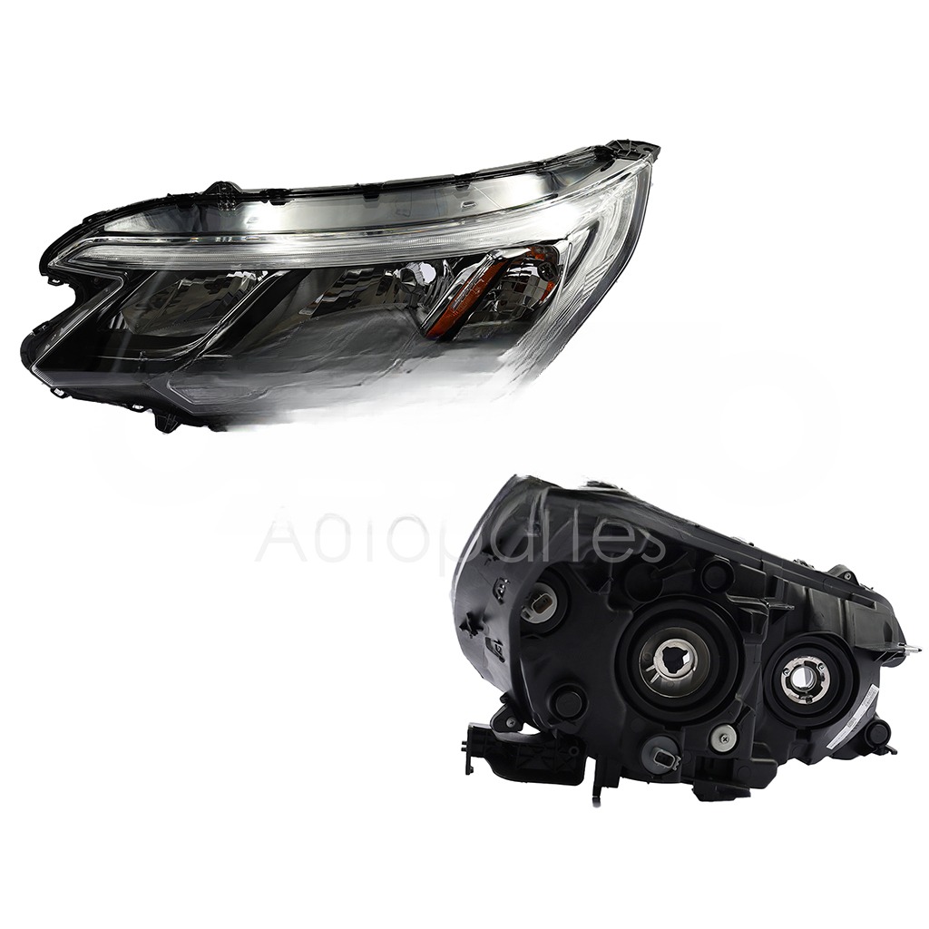 FARO IZQ F/NEGRO C/DRL C/MICA AMBAR