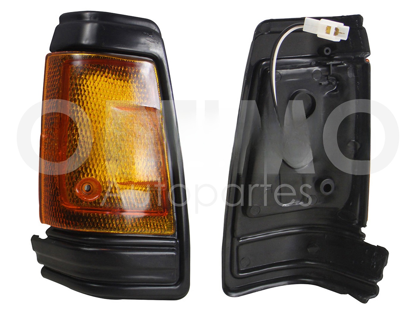 CUARTO ESQ IZQ NEGRO C/ARNES (EMP/2PZS)