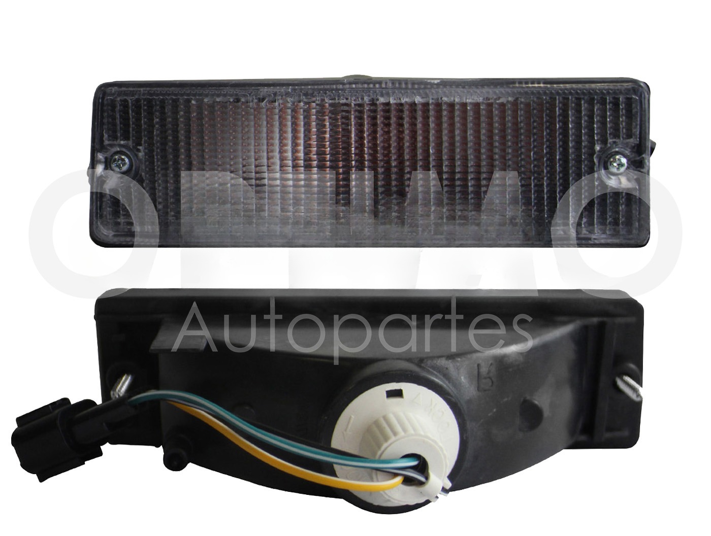 CUARTO FRONTAL IZQ BLANCO C/ARNES