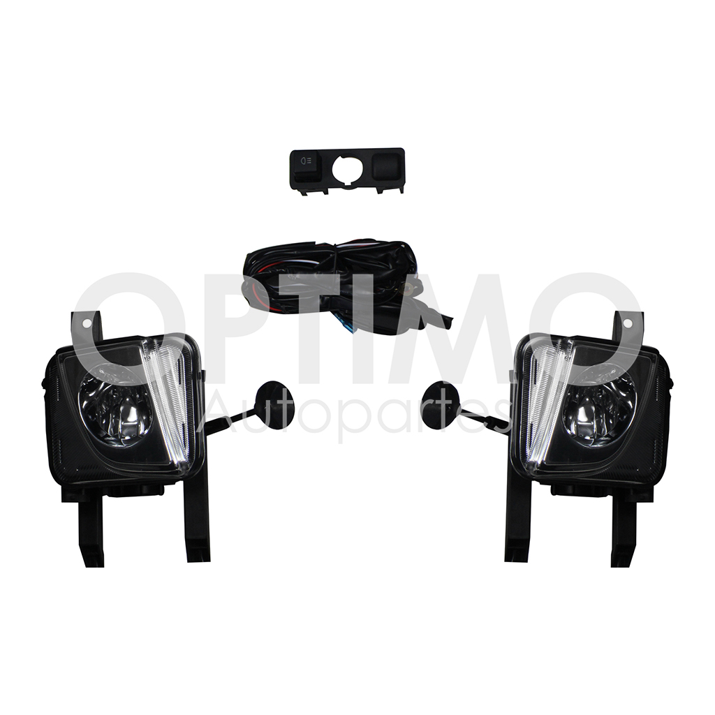 KIT FARO AUX C/CABLES C/FOCOS (TORNADO 04-11/MERIVA 04-06)