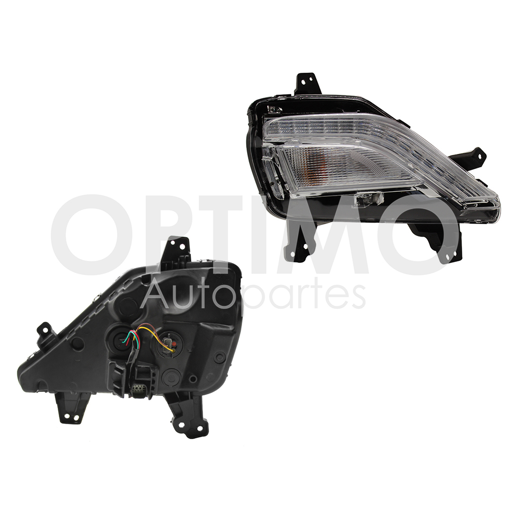 FARO AUX DER C/FOCO C/LED (VERSION PREMIER) (NUEVA LINEA)