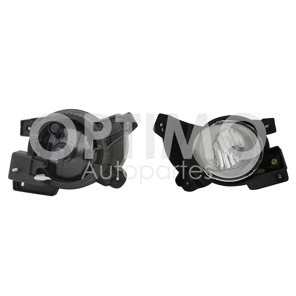 FARO AUX DER C/BASE P/REJILLA C/ARILLO CROMO S/FOCO (SEDAN/H-BACK)