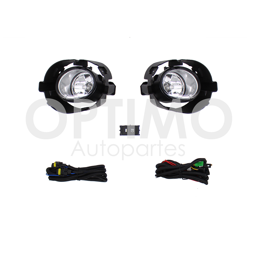 KIT FARO AUX C/CABLES C/FOCOS (PLATINA 02-10/CARGO 14-20)