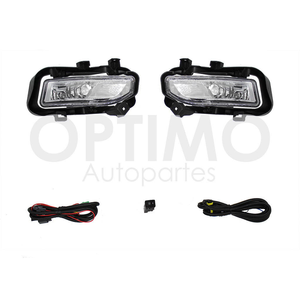 KIT FARO AUX C/CABLES C/BASES C/FOCOS