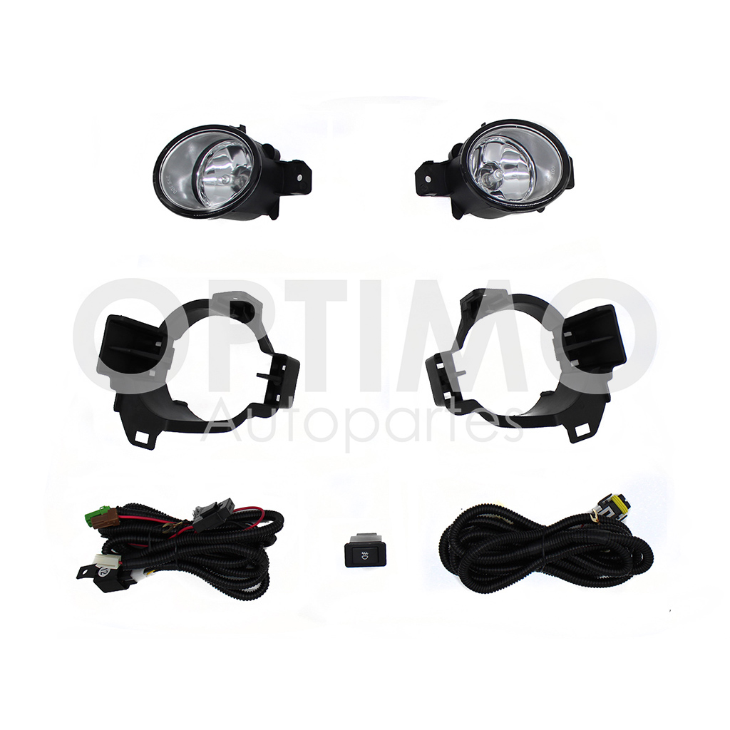 KIT FARO AUX C/CABLES C/BASES C/FOCOS