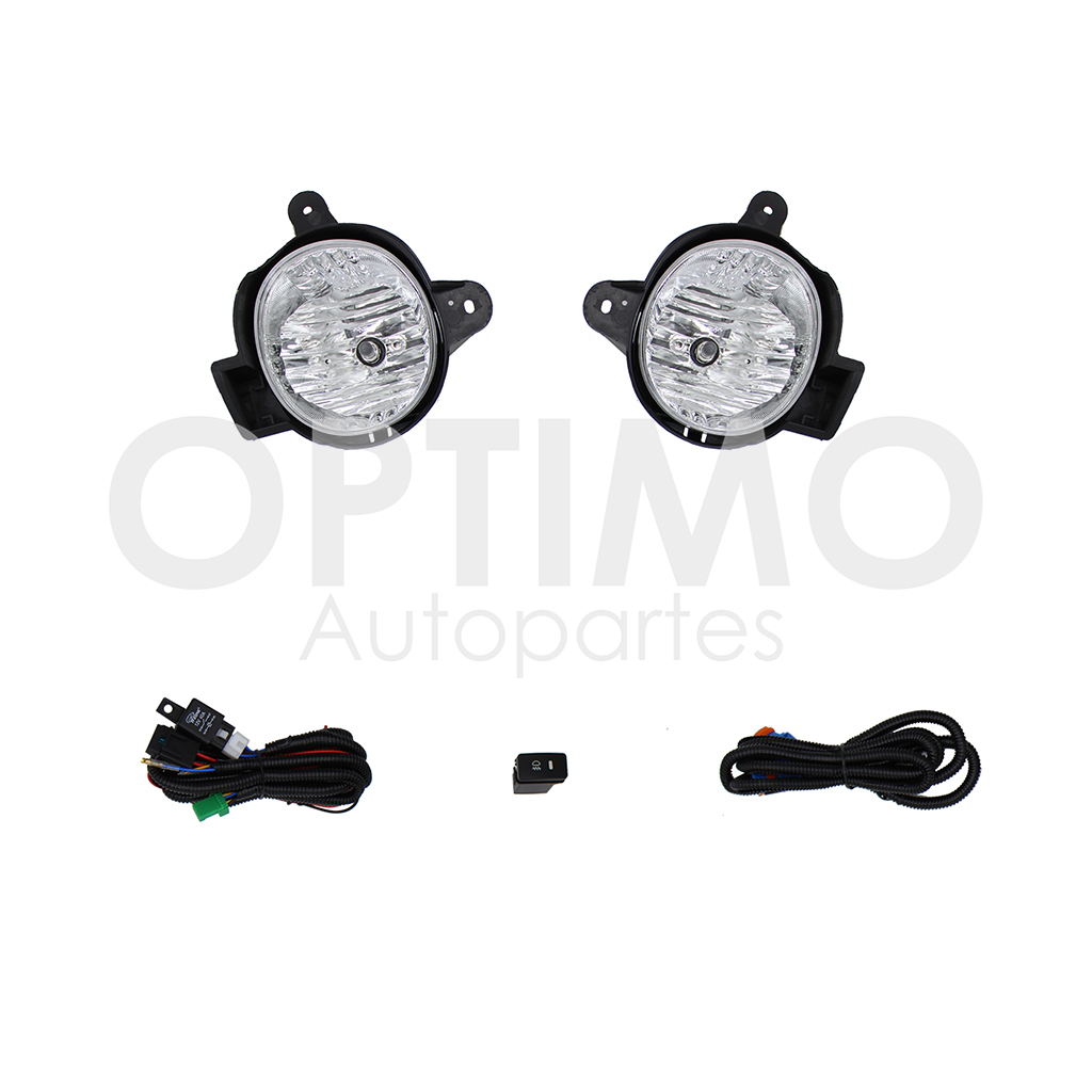 KIT FARO AUX C/CABLES C/BASES C/FOCOS