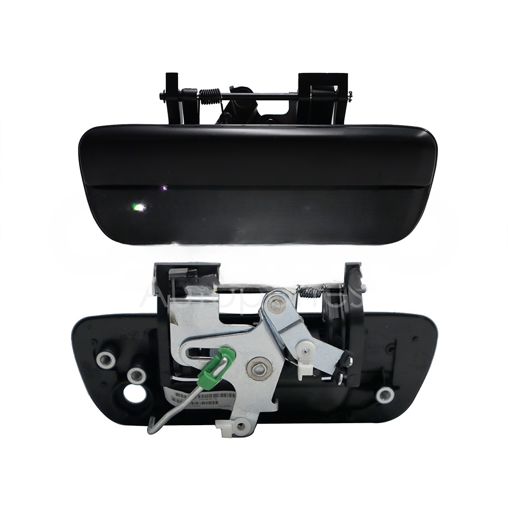 MANIJA TAPA BATEA NEGRA LISA C/HOYO P/CILINDRO