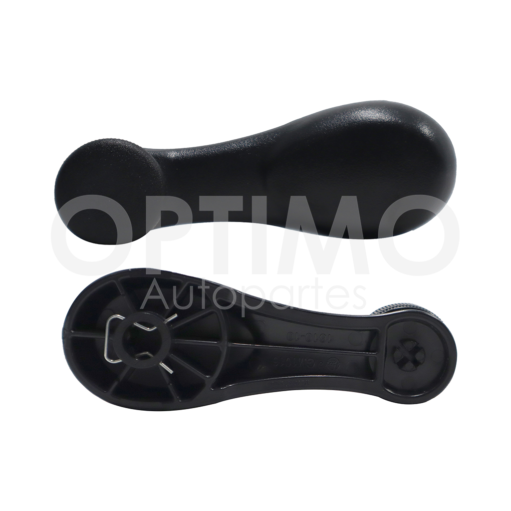 MANIJA ALZA VIDRIO DER/IZQ NEGRA (MATIZ 03-15/BEAT 18-21 4-5PTAS/SPARK NG 16-21)