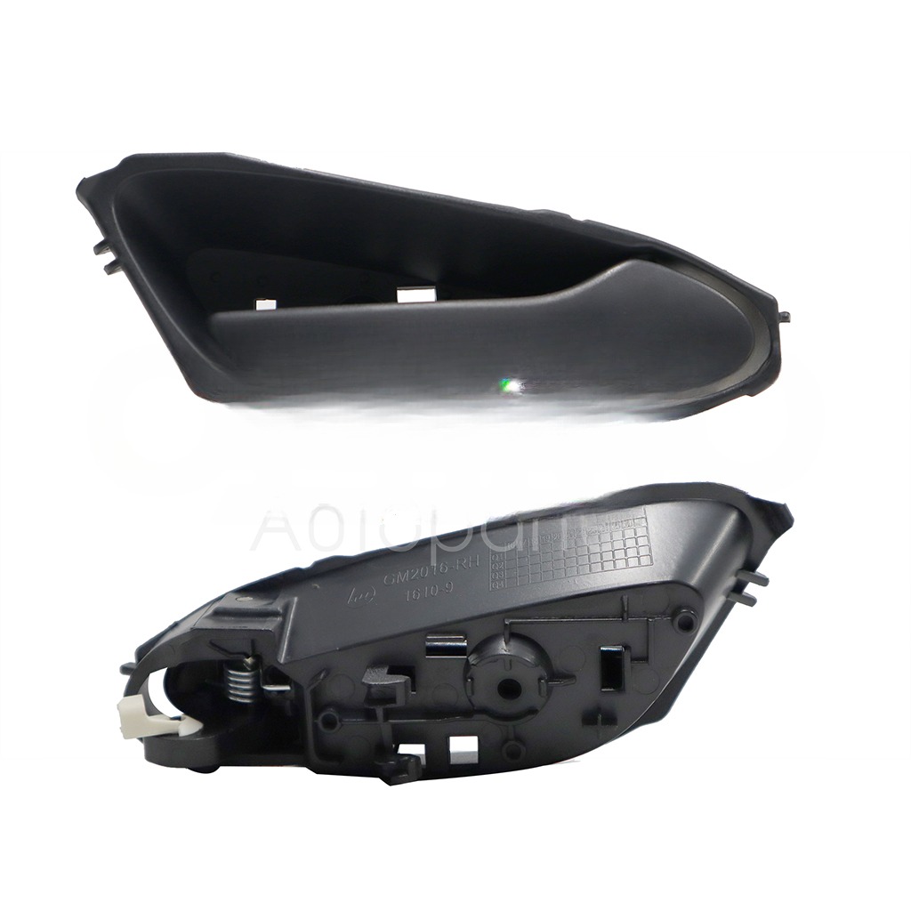 MANIJA INT DEL/TRAS DER NEGRA POROSA (NUEVA LINEA)