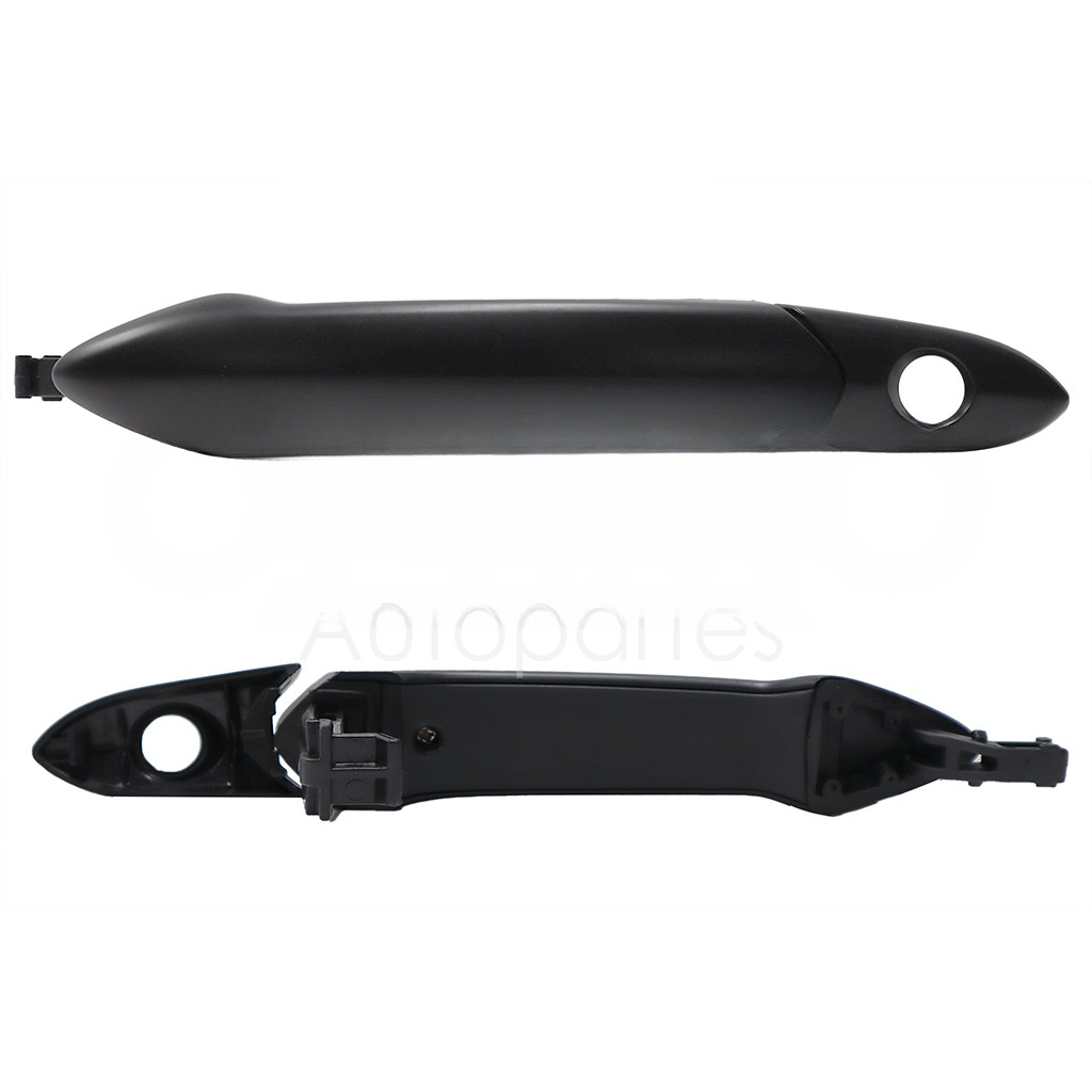 MANIJA EXT DEL IZQ NEGRA POROSA C/HOYO P/CILINDRO (NUEVA LINEA)