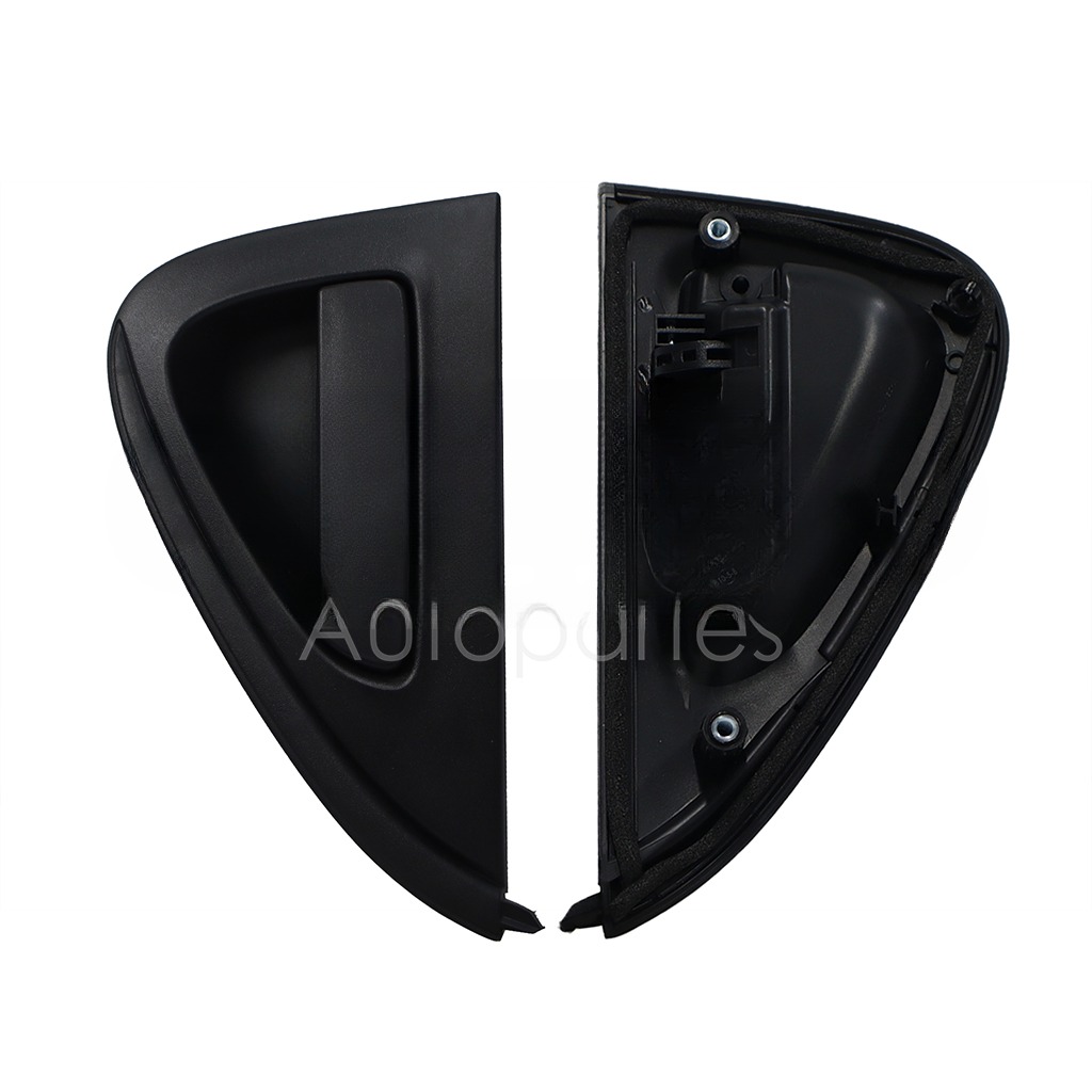 MANIJA EXT TRAS DER NEGRA POROSA (NUEVA LINEA)