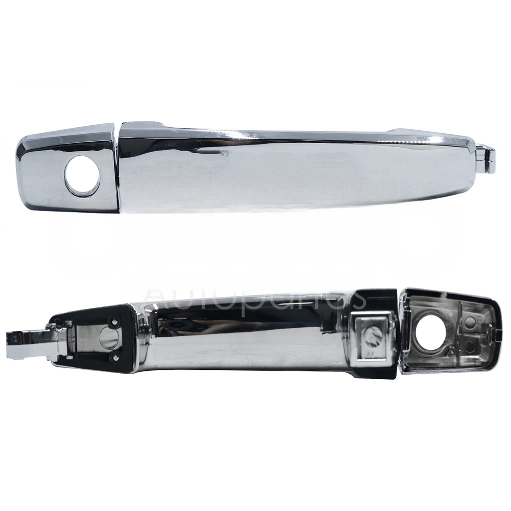 MANIJA EXT DEL DER/IZQ CROMADA C/HOYO P/CILINDRO (CAPTIVA 08-11/PT G3 06-09)