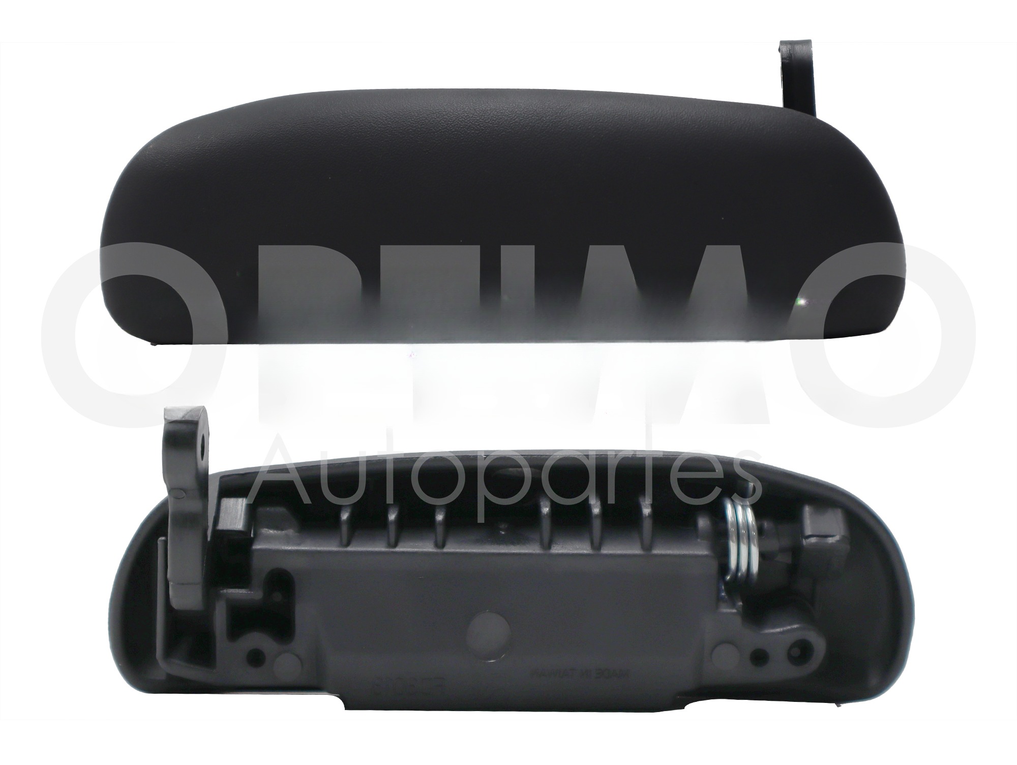 MANIJA EXT DEL IZQ NEGRA POROSA (IKON 01-07/COURIER 01-12/KA 01-08)