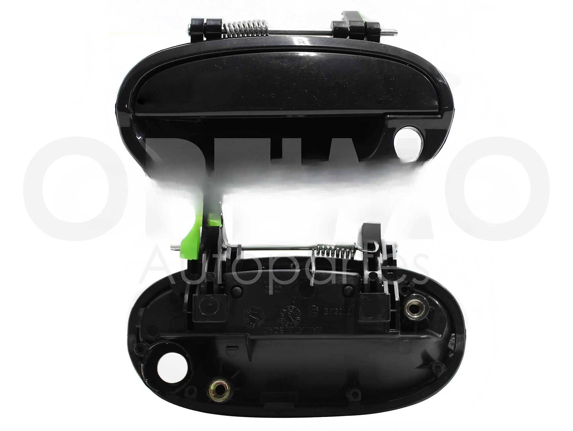 MANIJA EXT DEL IZQ LISA C/HOYO P/CILINDRO