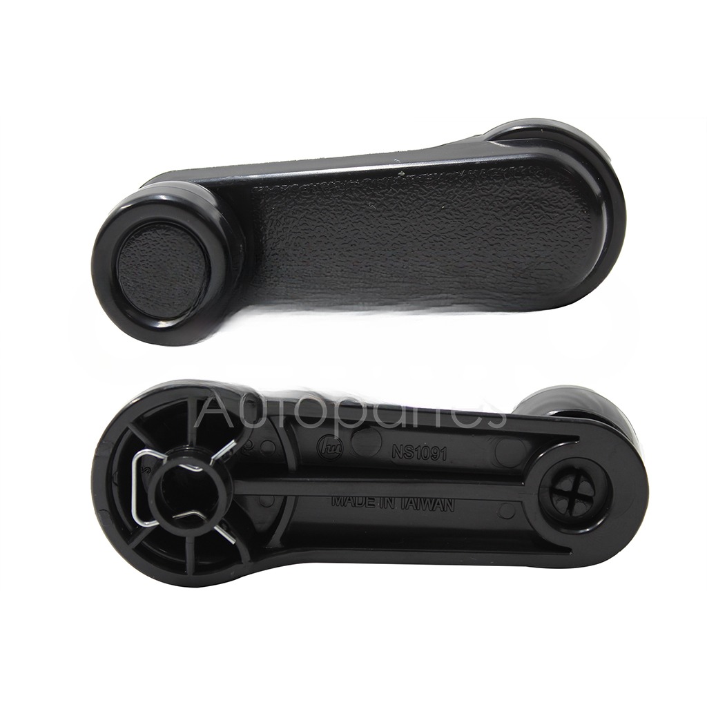 MANIJA ALZA VIDRIO DER/IZQ NEGRA (D-21 D-22 94-15/SENTRA B-14 B-15 96-06)