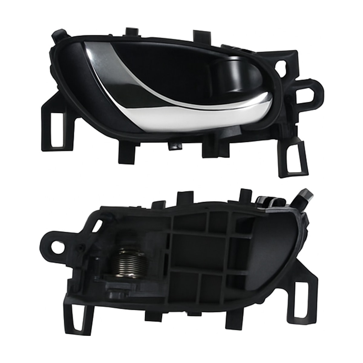 MANIJA INT DEL/TRAS DER NEGRA C/CROMO (SENTRA B-17 13-20/X-TRAIL 15-22)