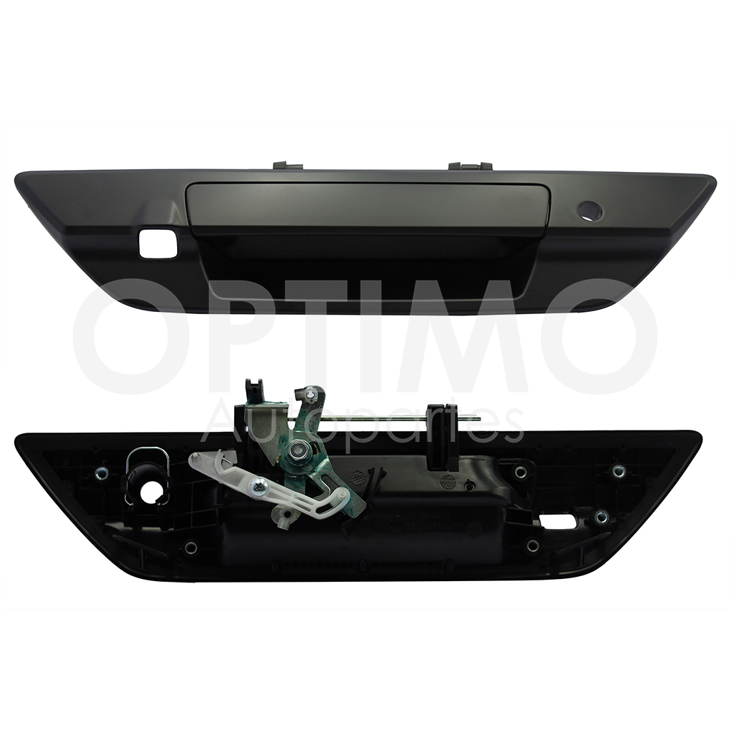 MANIJA TAPA BATEA NEGRA LISA C/HOYO P/CILINDRO S/HOYO P/CAMARA