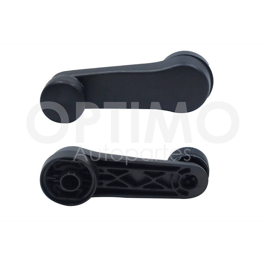 MANIJA ALZA VIDRIO DER/IZQ NEGRA (VAGONETA/PICK-UP/JETTA-GOLF A3-A4/BEETLE/EUROV