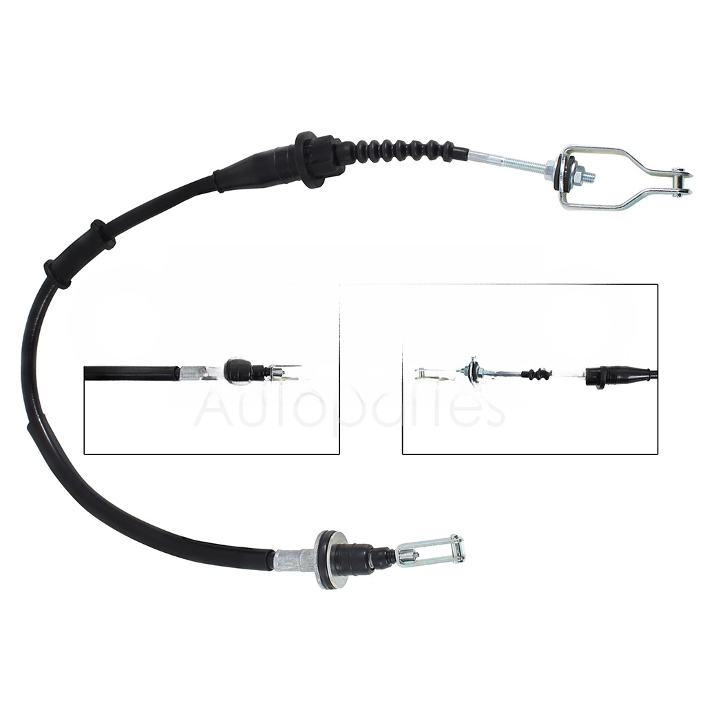 CHICOTE CLUTCH CORTO (SENTRA B-14 96-97/ALTIMA 95-96/MAXIMA 96-99)