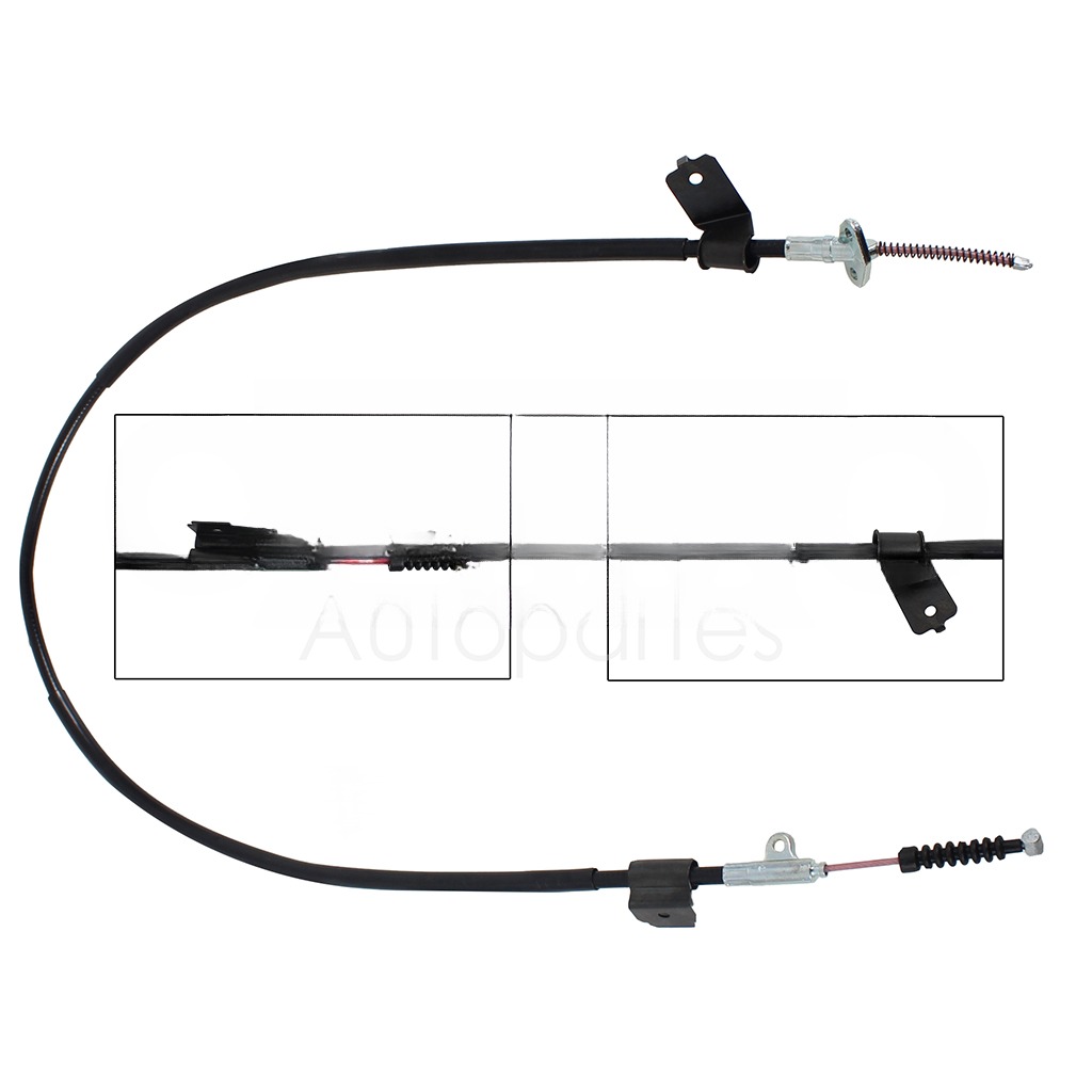 CHICOTE FRENO MANO TRAS DER