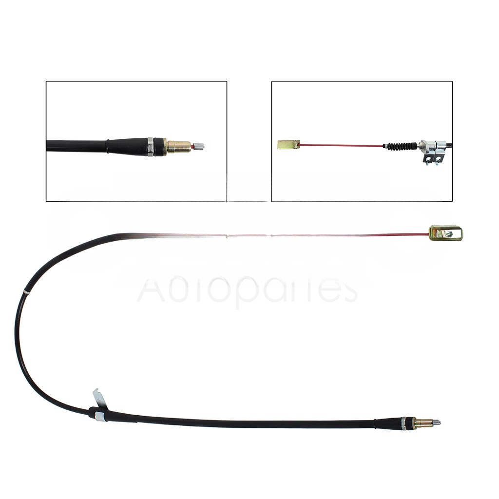 CHICOTE FRENO MANO TRAS DER LARGO