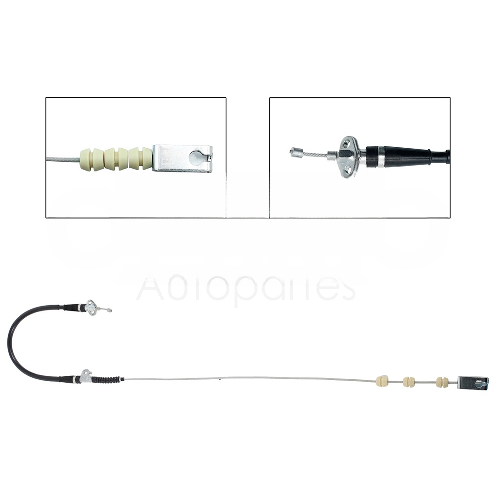 CHICOTE FRENO MANO TRAS DER CORTO (URVAN 2.5L-3.0L 07-12)