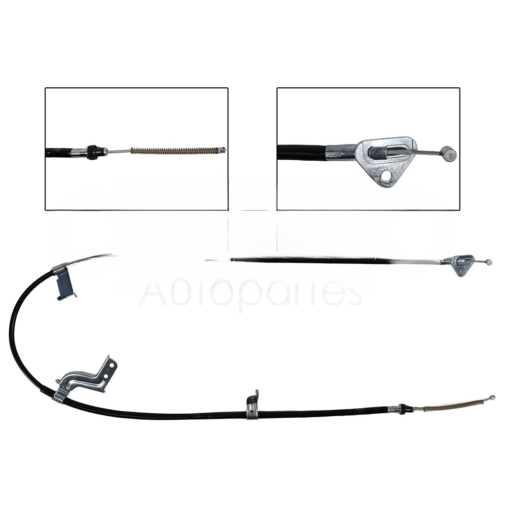 CHICOTE FRENO MANO TRAS DER (V-DRIVE 20-25)